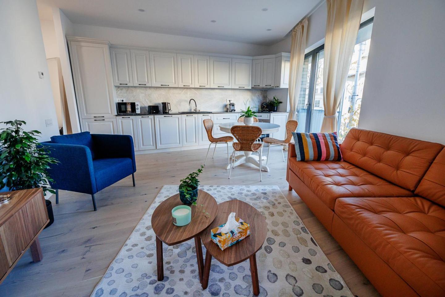 The Corner Luxe Apartment Bukarest Exteriör bild