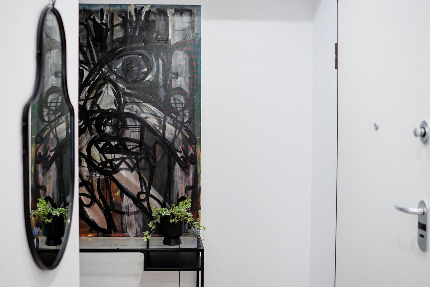 The Corner Luxe Apartment Bukarest Exteriör bild